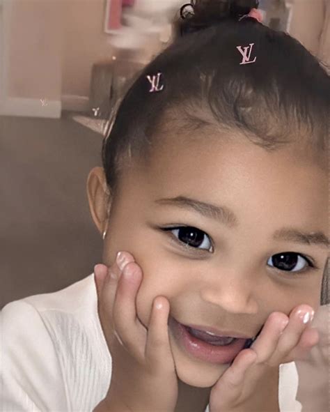 Kylie jenner's baby daughter, stormi webster, hasn't been on this earth for very long, but the world is already so obsessed with her. Pin on Stormi Webster ⛈