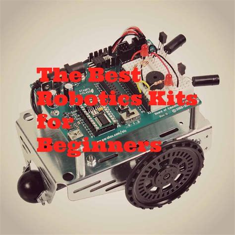 The Best Robotic Kits For Beginners Getting Started With