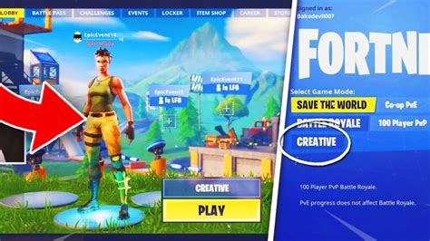 New How To Play New Creative Mode In Fortnite New Gamemode