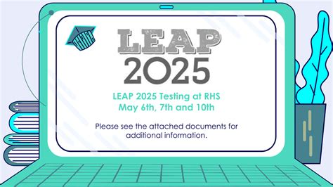 Leap 2025 Testing Information Ruston High School