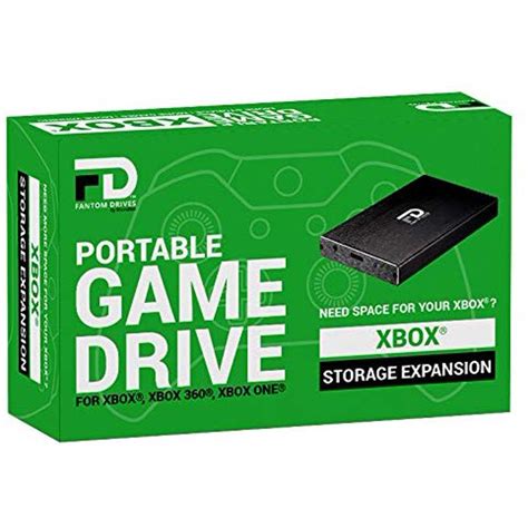 Fantom Drives 1tb Xbox External Hard Drive Made For Xbox One And Xbox