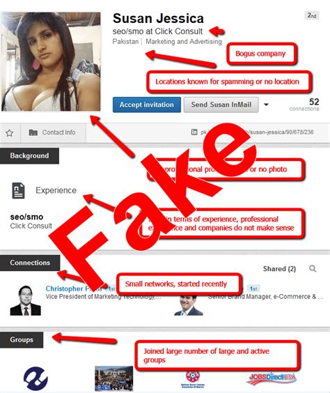 How To Spot Fake Linkedin Profiles Youtube Vrogue Co