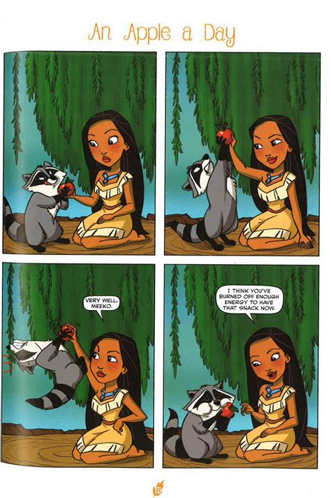 Disney Princess Pocahontas Comics Collection Bookxcess Online