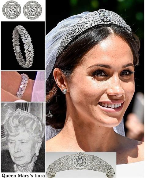 meghan duchess of sussex in 2019 royal tiaras royal jewels royal jewelry