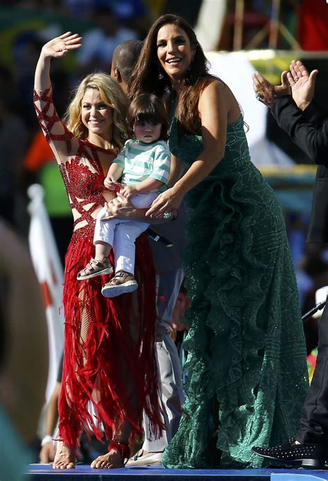 Load more items (5 more in this list). Shakira - FIFA World Cup 2014 in Brasil - Closing Ceremony ...