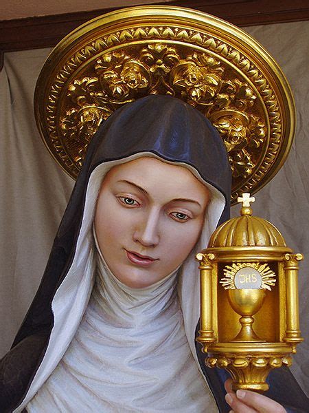 Santa Clara De Assis Saint Clare Of Assisi Санта Клара де Ассис