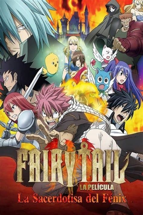 Fairy Tail Movie 1 Houou No Miko Jpn Cast Bd Veranimetop