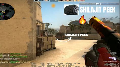 How To Take Shilajit Peek In Csgo 😱😈 ⚠ Deagle Headshots💪🔥🔥👺 Youtube