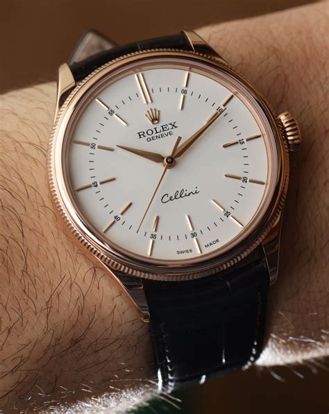 New Rolex Cellini Time Replica Watch With ‘clean Dial Hands On High