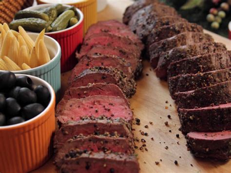Make sure the entire beef tenderloin is covered in the salt mix. The Pioneer Woman's Best Recipes for a Crowd | Beef ...