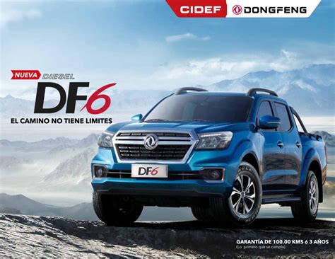 Dongfeng Df Cl Pdf Kb Data Sheets And Catalogues Spanish Es