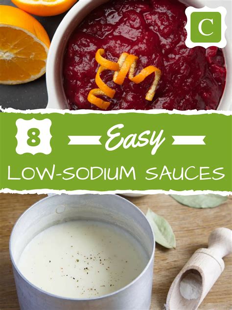 Add the onion and cook for 3 minutes more (until onion becomes translucent). Low Sodium Sauce & Condiment Recipes | Heart healthy recipes low sodium, Condiment recipes