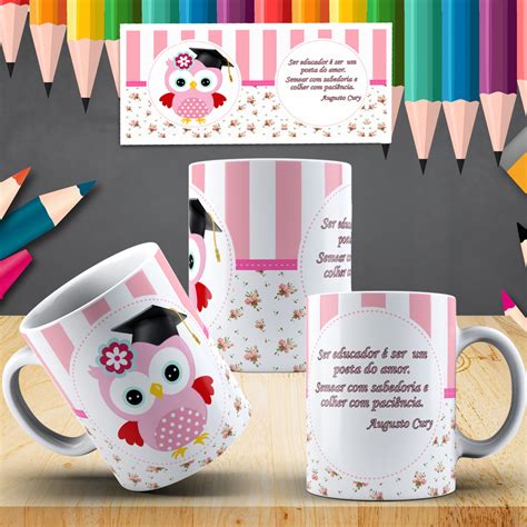 Arte Caneca Dia Do Professor