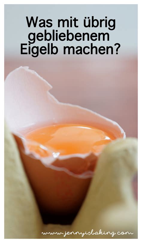 Was mit übrig gebliebenem Eiweiß und Eigelb machen und wie einfrieren
