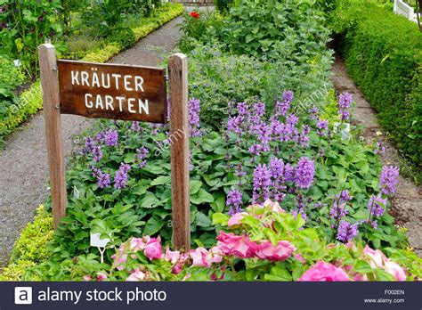Out of these cookies, the cookies that are categorized as necessary are stored on your browser as they are essential for the working of basic functionalities of the website. herb garden with sign Kraeutergarten, Germany Stock Photo ...