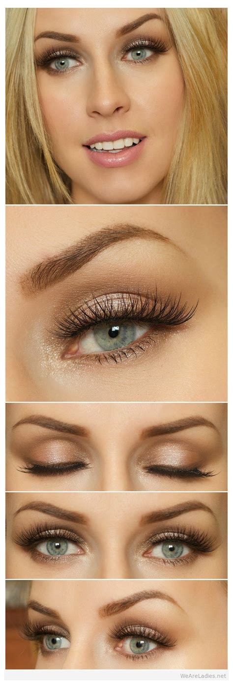 Best Makeup For Hazel Eyes And Blonde Hair Makeupview Co