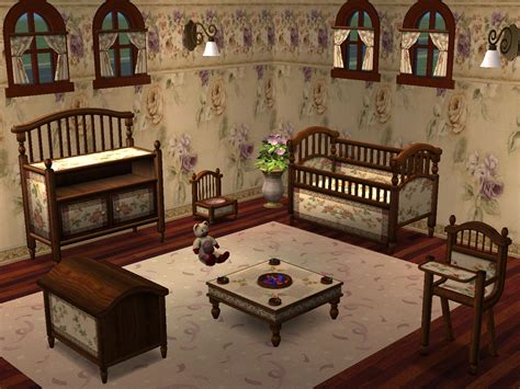 Quarto Para Bebê The Sims 2 Mere Folly ~ Planeta Sims 2