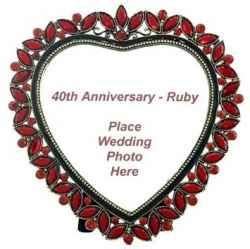 All items in stock and ready for quick delivery. You'll find great ruby gift ideas here for 40th wedding ...