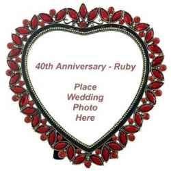 All items in stock and ready for quick delivery. You'll find great ruby gift ideas here for 40th wedding ...