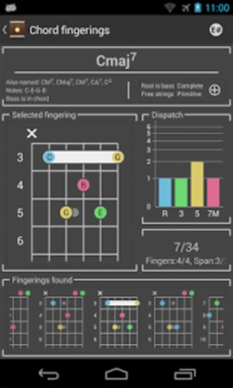 That the sound coming out of your guitar is good and your fingers are. Chord! Free Guitar Chords for Android - Download