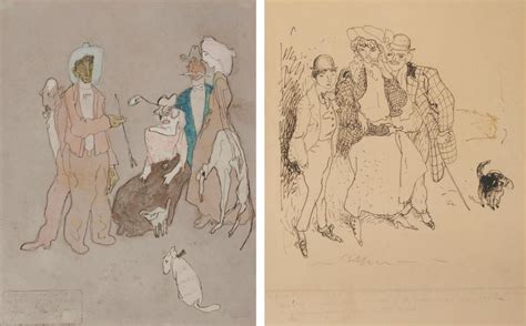 Sold Price Jules Pascin French 1885 1930 Two Works Invalid Date Est