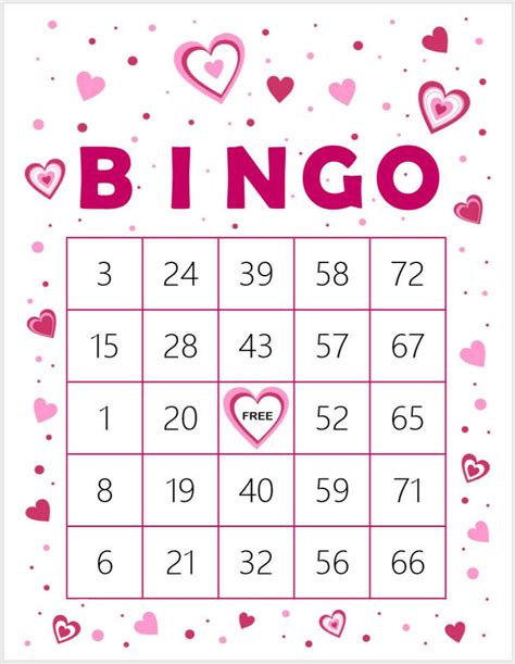100 Free Printable Bingo Cards Free Printable Bingo Cards 1 100