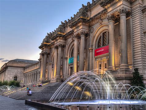 The Metropolitan Museum Of Art New York United States New York Afar