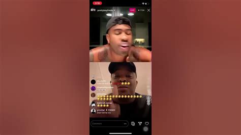 Prettyboyfredo On Live Instagram 2020 With Ddg Brother Dub Full Live