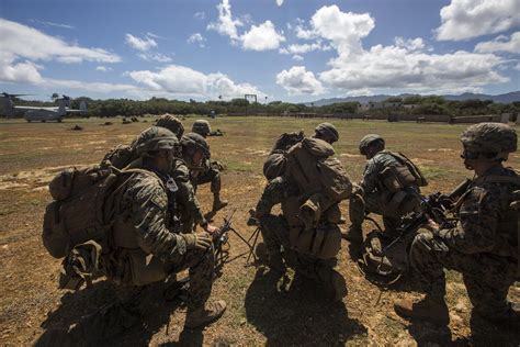 2nd Battalion 3rd Marines Conduct Tactical Recovery Of Aircraft And