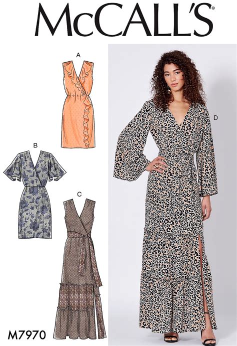 Sewing Pattern Women's Easy Dress Pattern Loose Fit Dress | Etsy