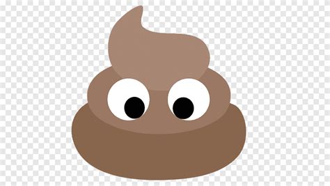 Tumpukan Kotoran Poo Emoji Emoji Coklat Makanan Png Pngegg The Best