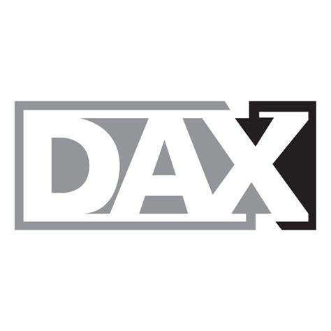 Dax Logo Vector Logo Of Dax Brand Free Download Eps Ai Png Cdr
