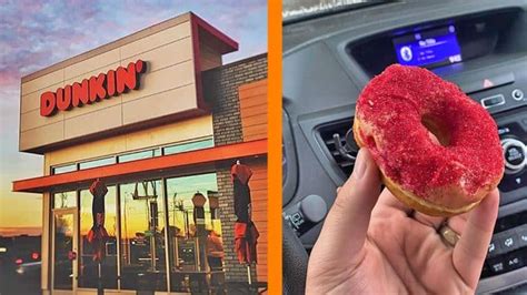 Dunkin Introduces New Donut That Is 1 Million Scoville Heat Units