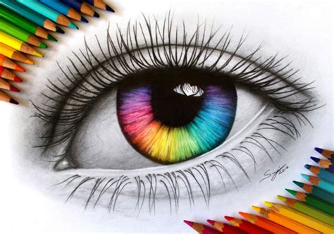 Color Pencil Drawing Pencil Art Drawings Art Drawings Simple
