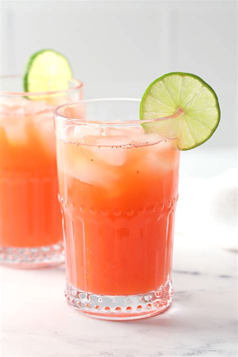 Strawberry Limeade The Toasty Kitchen