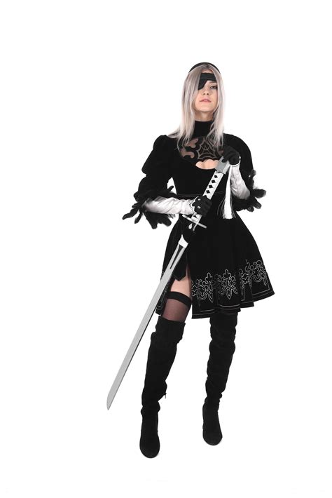 Eva Elfie Pirates Uniform Cosplay Blonde Girl Swords Legs