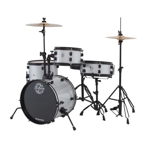 Ludwig Pocket Kit By Questlove White Sparkle With Free Lessons