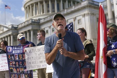 Senate Passes Bill To Extend Benefits To Veterans Exposed To Burn Pits Jon Stewart Led Outcry