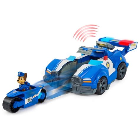 Paw Patrol Chases 2 In 1 Transforming Movie City Cruiser Toy Car With