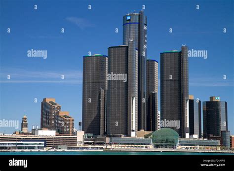 Gm Detroit Hi Res Stock Photography And Images Alamy