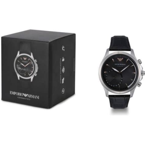 Emporio Armani Hybrid Smartwatch Art3013 Luxury Watches On Carousell