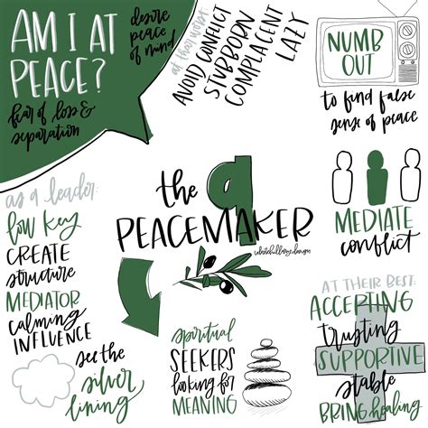 Enneagram 9 Infographic by celestehillarydesign | Enneagram, Enneagram