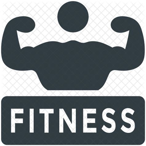 Gym Icon Of Glyph Style Available In Svg Png Eps Ai And Icon Fonts