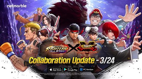 The King Of Fighters Allstar X Street Fighter V Collaboration Full Ver