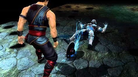 Mortal Kombat 9 Komplete Edition Kung Lao Fatality 2 Razors Edge