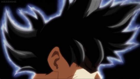 Image Goku Transforming Into Ultra Instinctpng Dragon Ball Wiki