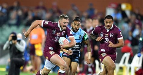 There are only five people who have been in adelaide since november 9 who had purchased tickets, who were intending to attend that game. Game 1: Blues v Maroons - NSWRL
