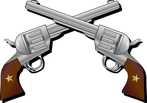 Png Royalty Free Stock Pistol Clipart Free On Dumielauxepices Draw My