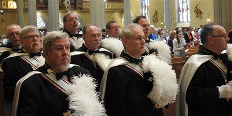 Knights Of Columbus Fourth Degree Color Corps Retires Ceremonial Uniform
