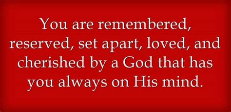 God Remembers You God Remember My Lord